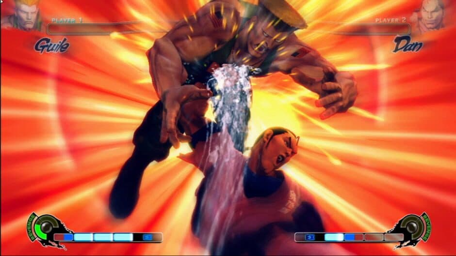 Street Fighter IV screenshot