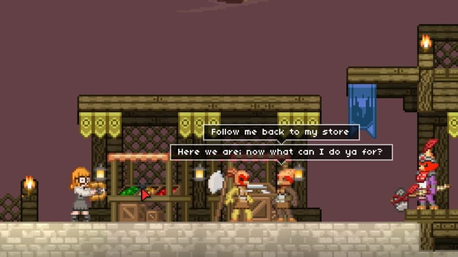 Starbound screenshot