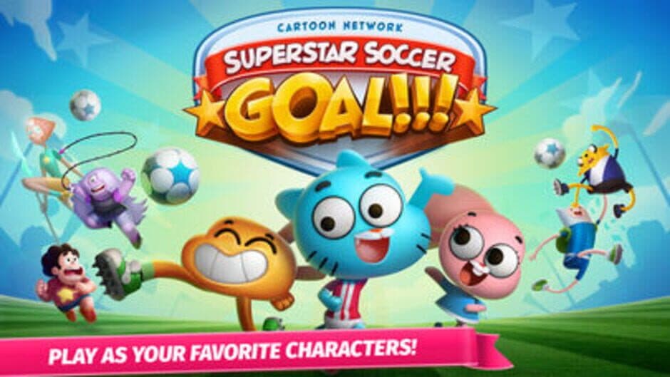 Cartoon Network Superstar Soccer: Goal!!! screenshot