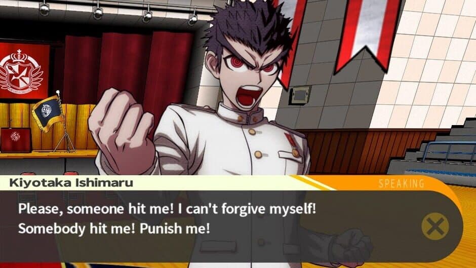 Danganronpa: Trigger Happy Havoc screenshot