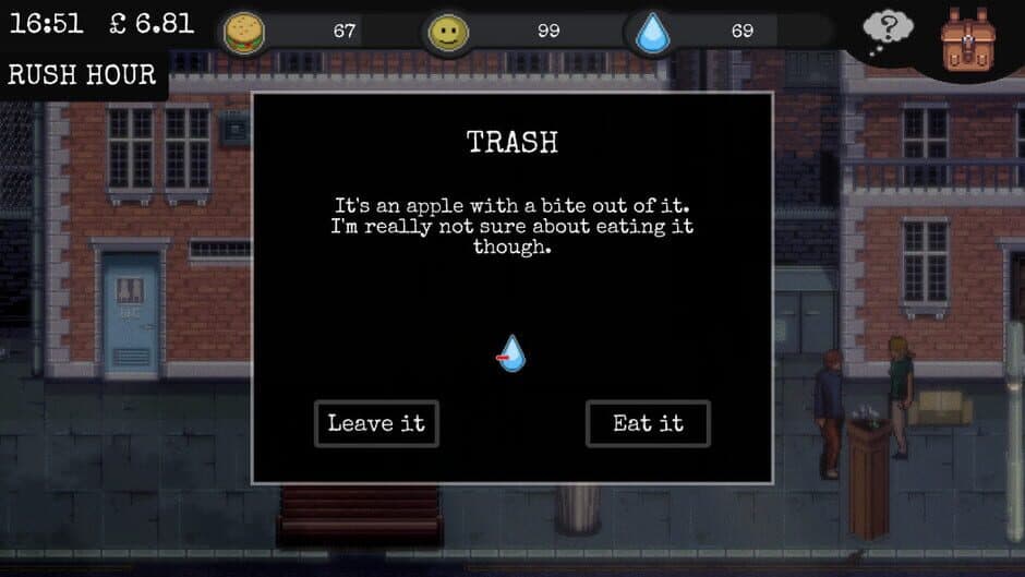 Change: A Homeless Survival Experience screenshot