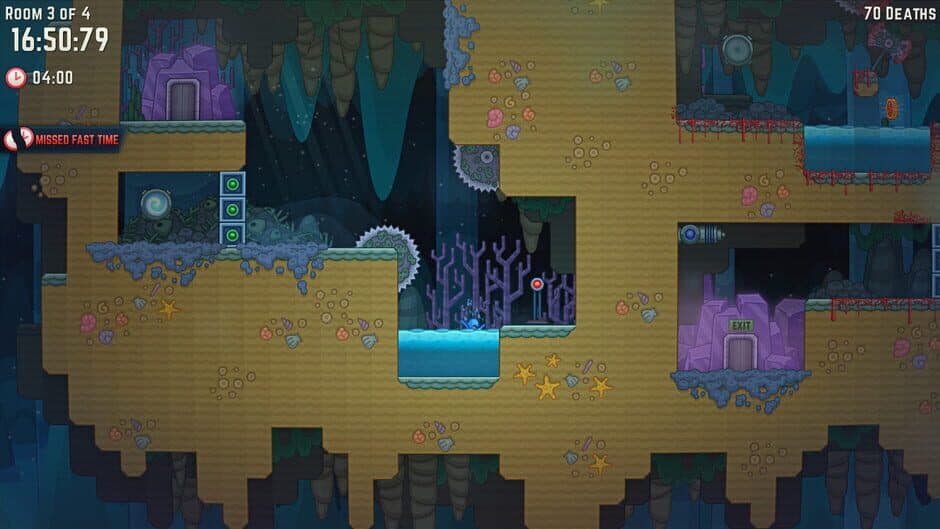 Never Give Up screenshot