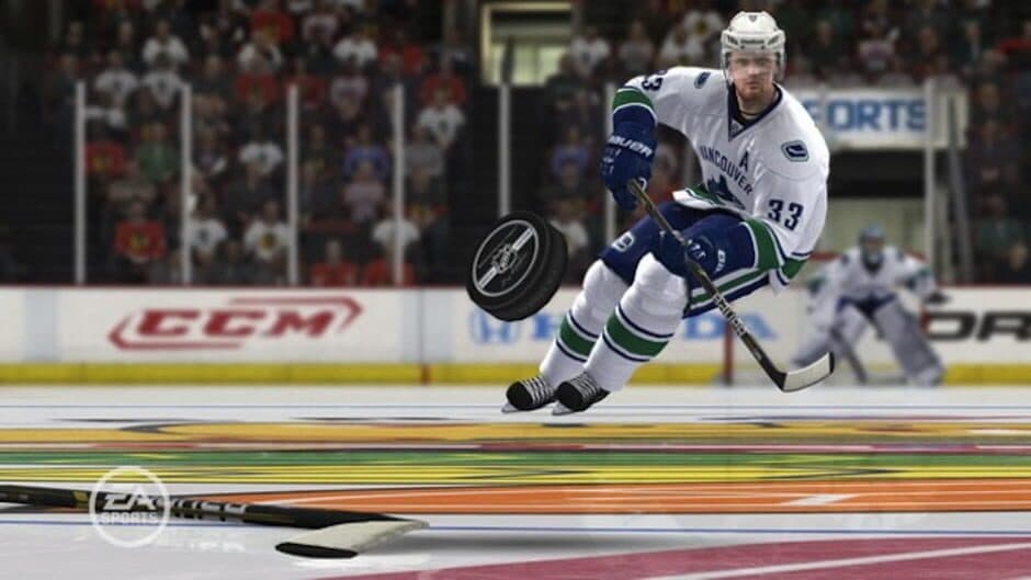 NHL 11 screenshot