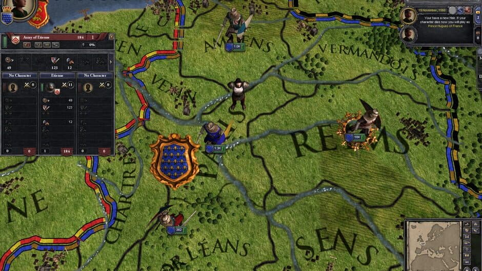 Crusader Kings II screenshot