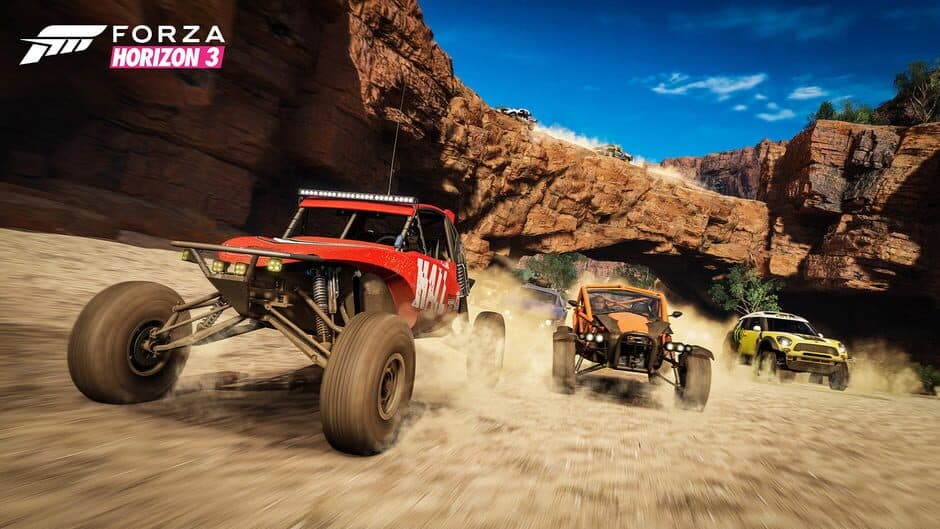 Forza Horizon 3 screenshot