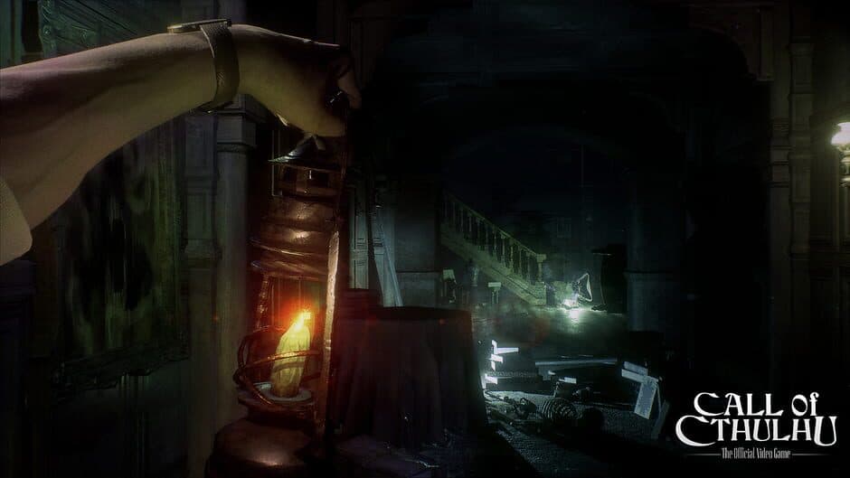 Call of Cthulhu screenshot