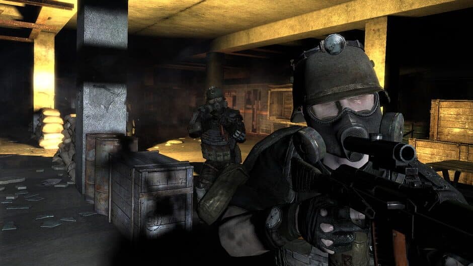 Metro 2033 screenshot