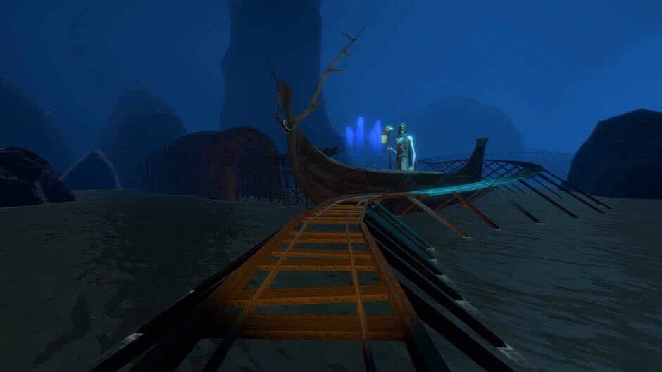 RollerCoaster Legends screenshot