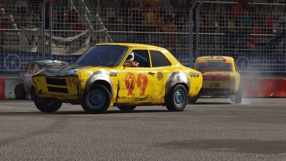 Wreckfest screenshot