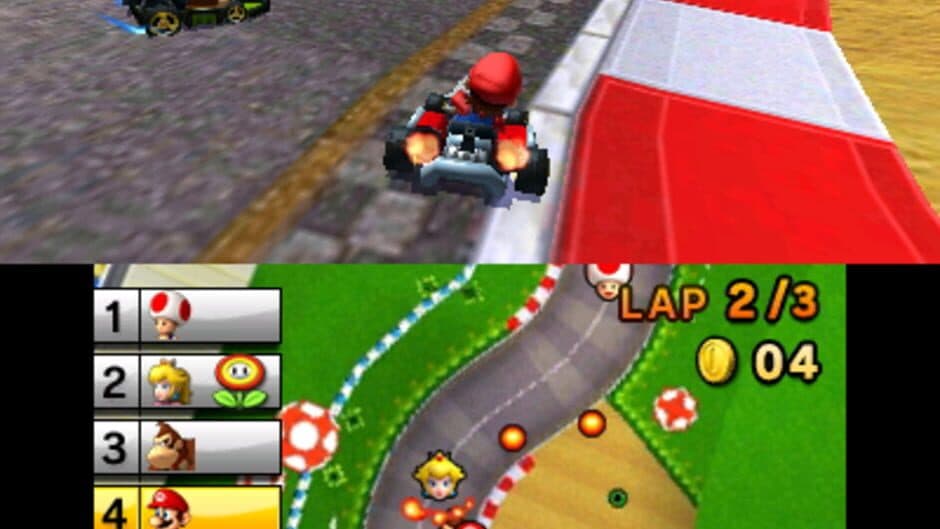 Mario Kart 7 screenshot