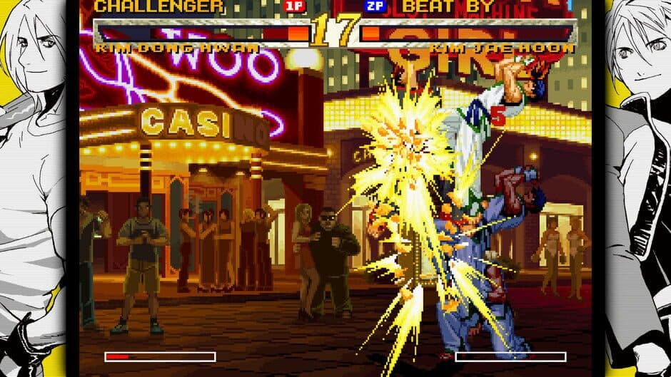 Garou: Mark of the Wolves screenshot