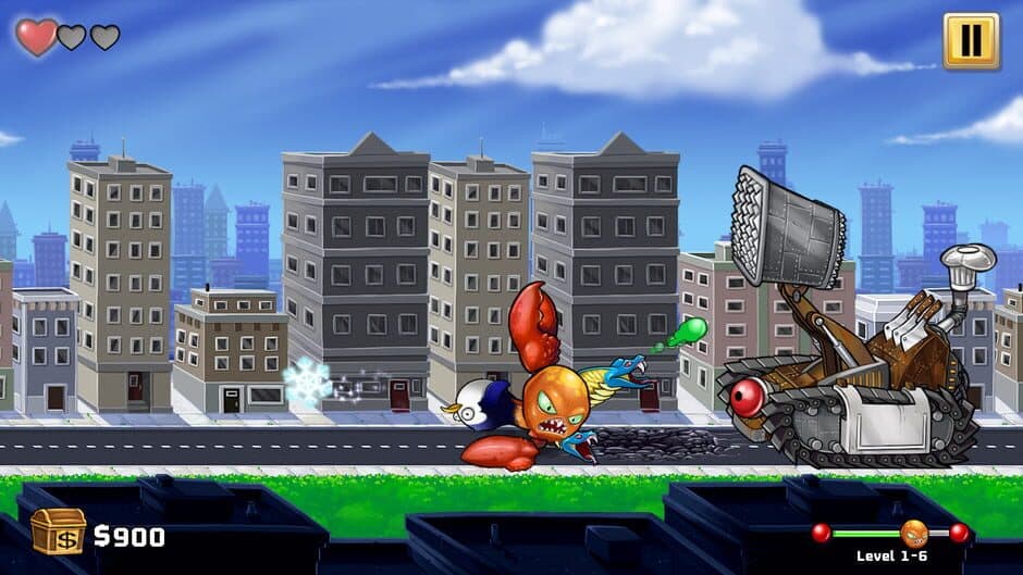 Octogeddon screenshot