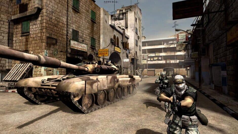 Battlefield 2 screenshot