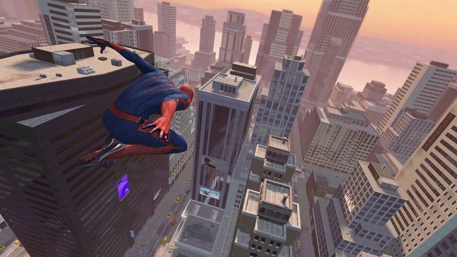 The Amazing Spider-Man screenshot