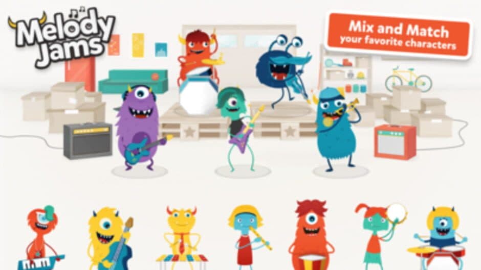 Melody Jams screenshot