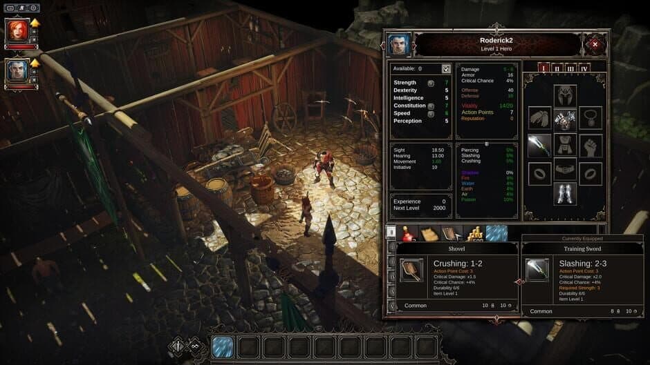 Divinity: Original Sin screenshot