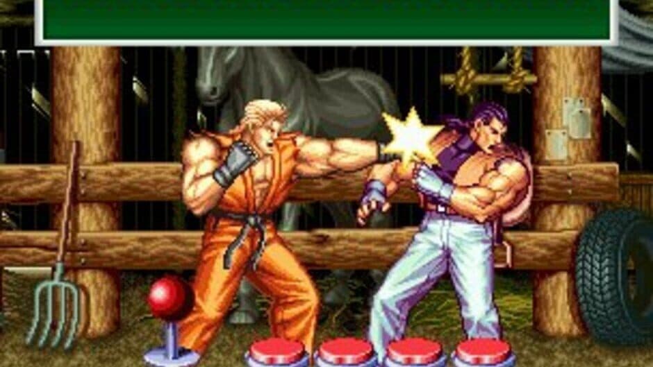 Art of Fighting 2 screenshot