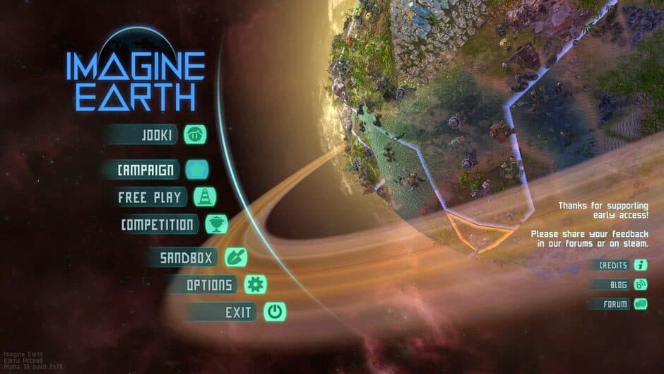 Imagine Earth screenshot