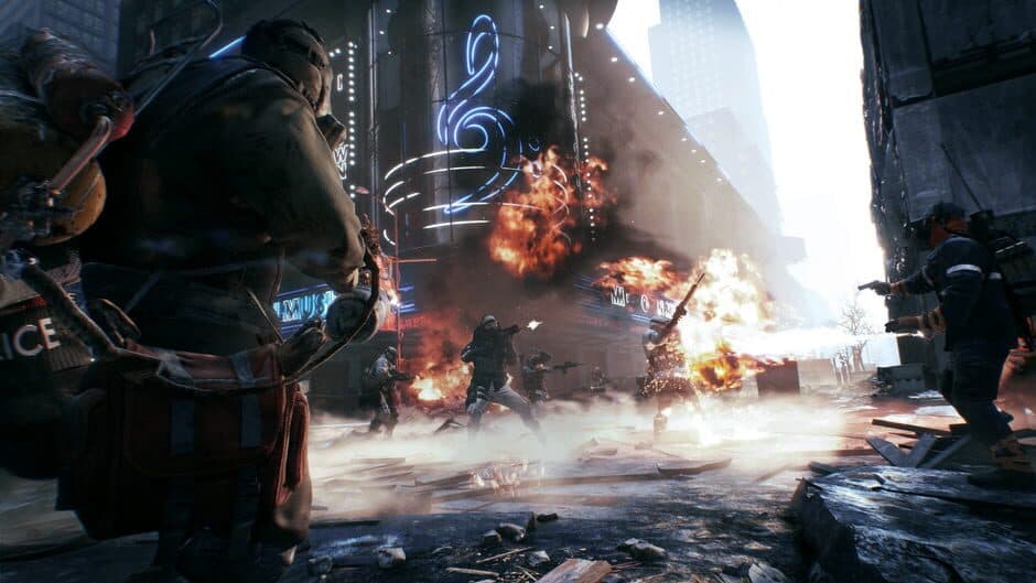 Tom Clancy's The Division screenshot