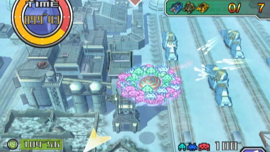 Space Invaders Get Even screenshot