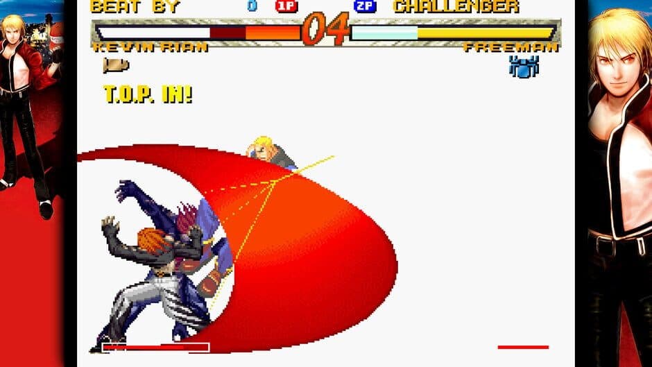 Garou: Mark of the Wolves screenshot