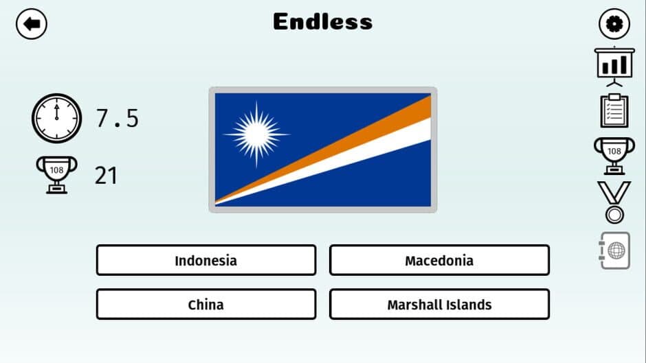 Flagsplosion screenshot