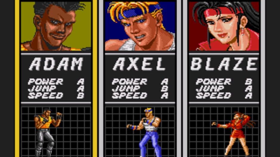 Streets of Rage screenshot