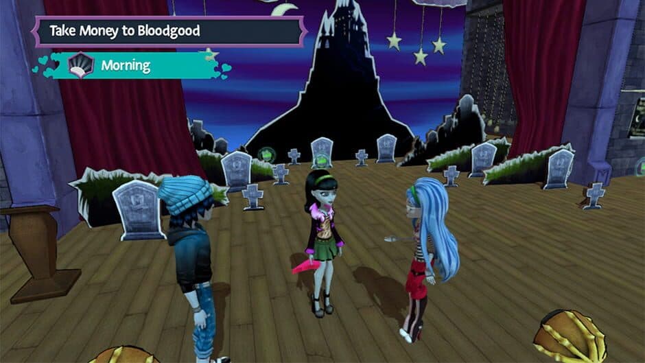 Monster High: New Ghoul in School screenshot