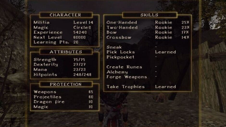 Gothic II screenshot