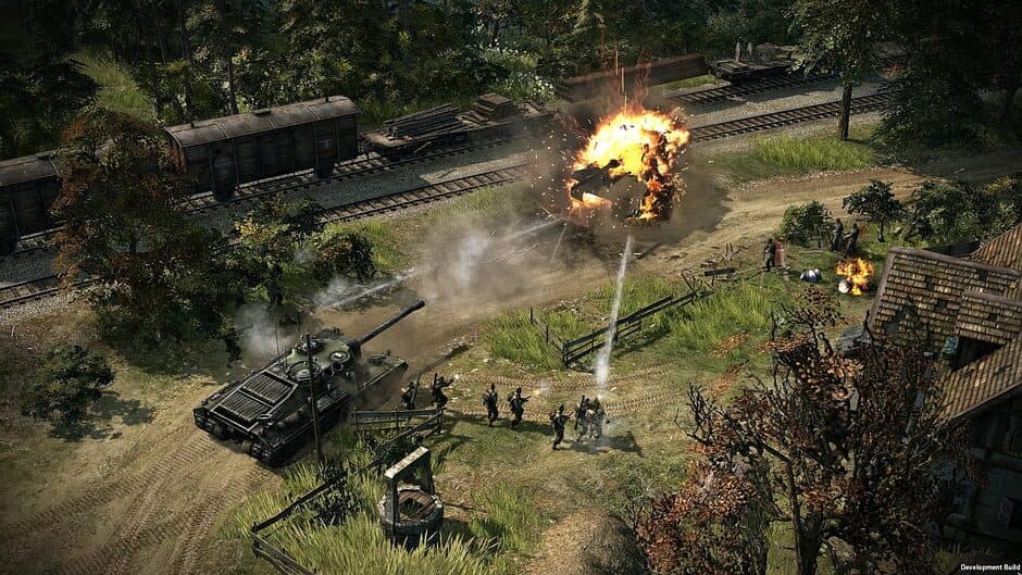 Blitzkrieg 3 screenshot