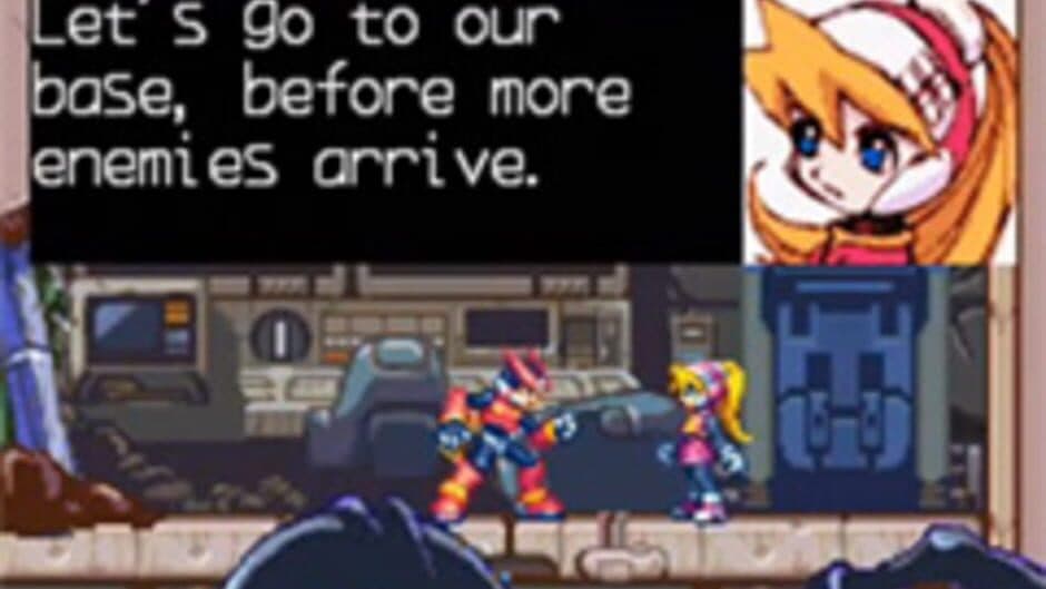 Mega Man Zero screenshot