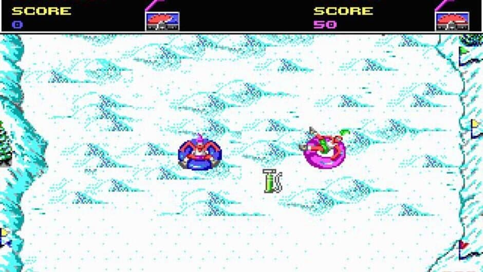 Ski or Die screenshot