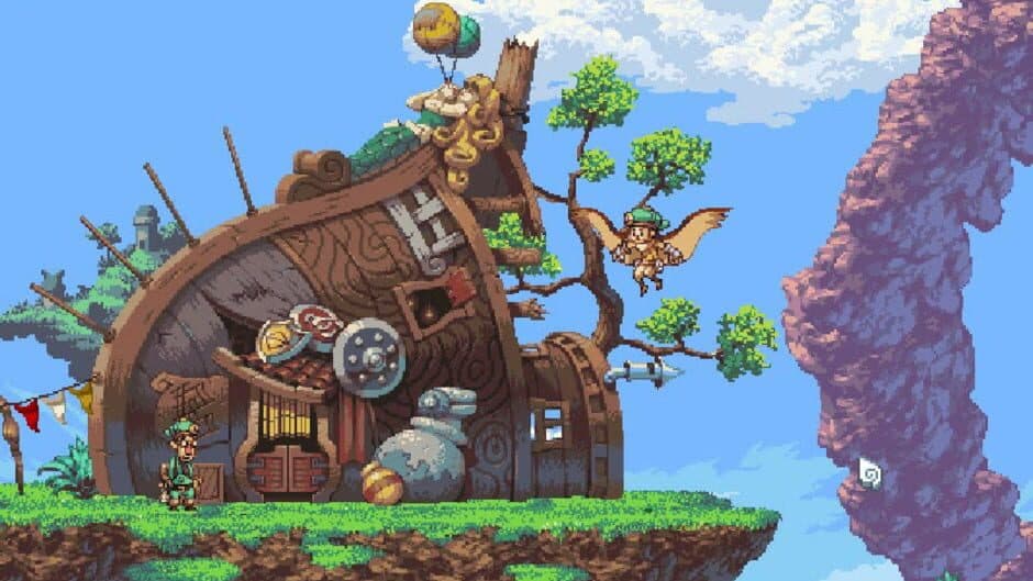 Owlboy screenshot