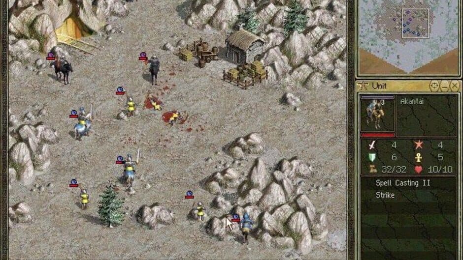 Age of Wonders screenshot