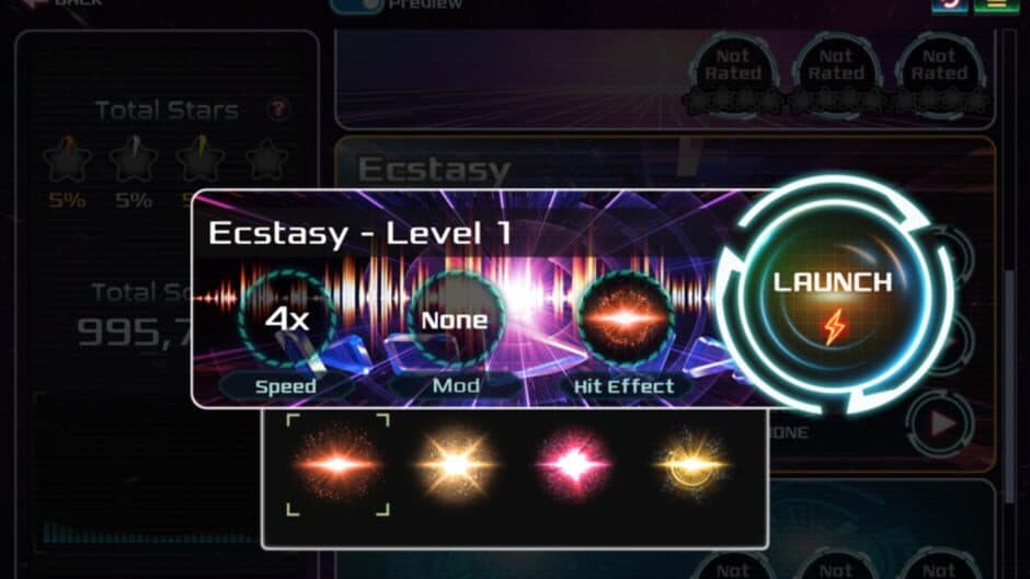 Infinity Beats Song Edition screenshot