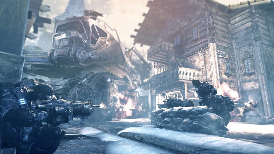 Gears of War 2 screenshot