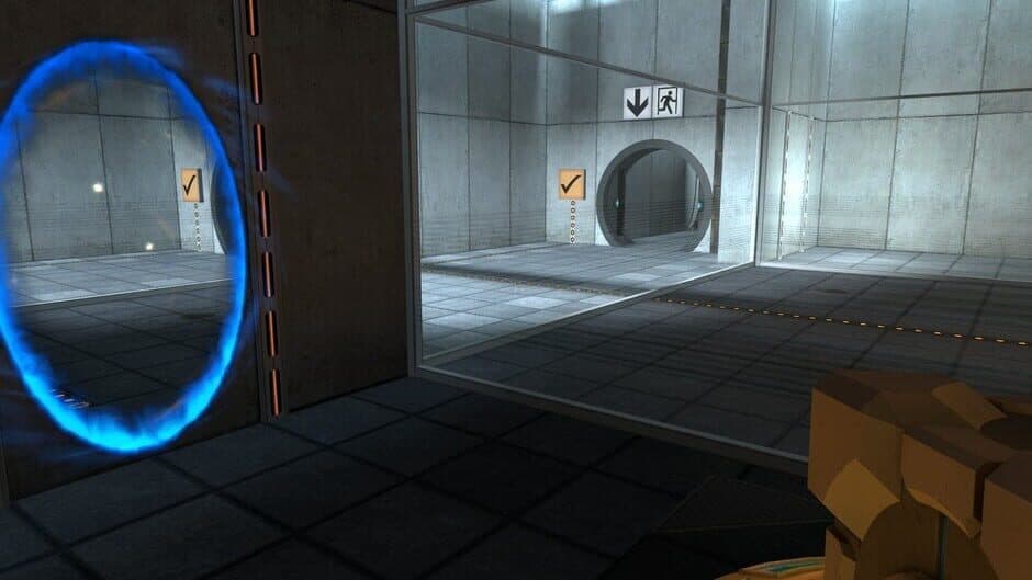 Portal screenshot