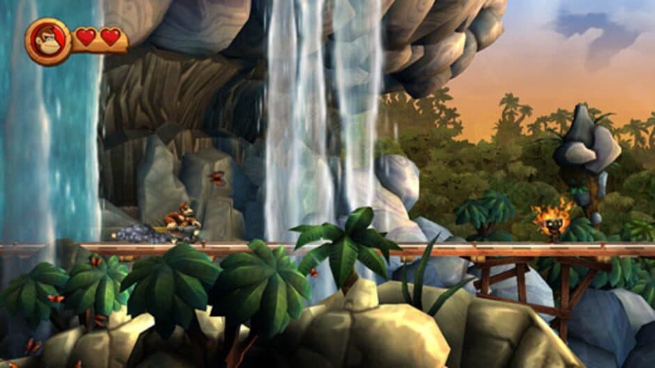 Donkey Kong Country Returns screenshot