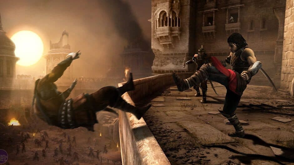 Prince of Persia: The Forgotten Sands screenshot