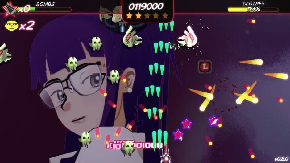 Deep Space Waifu screenshot