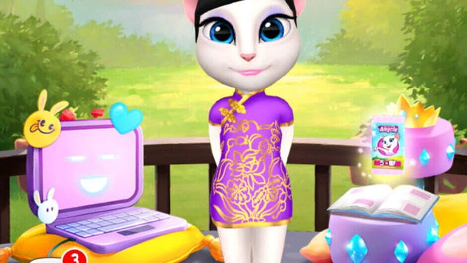 My Talking Angela screenshot