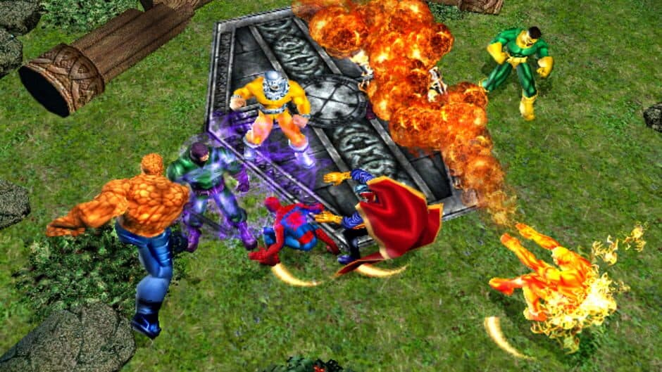 Marvel: Ultimate Alliance screenshot