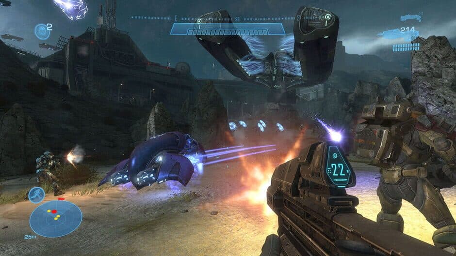 Halo: Reach screenshot