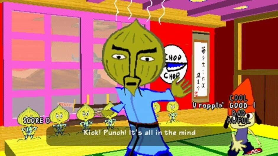 PaRappa the Rapper screenshot