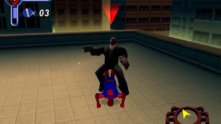 Spider-Man screenshot