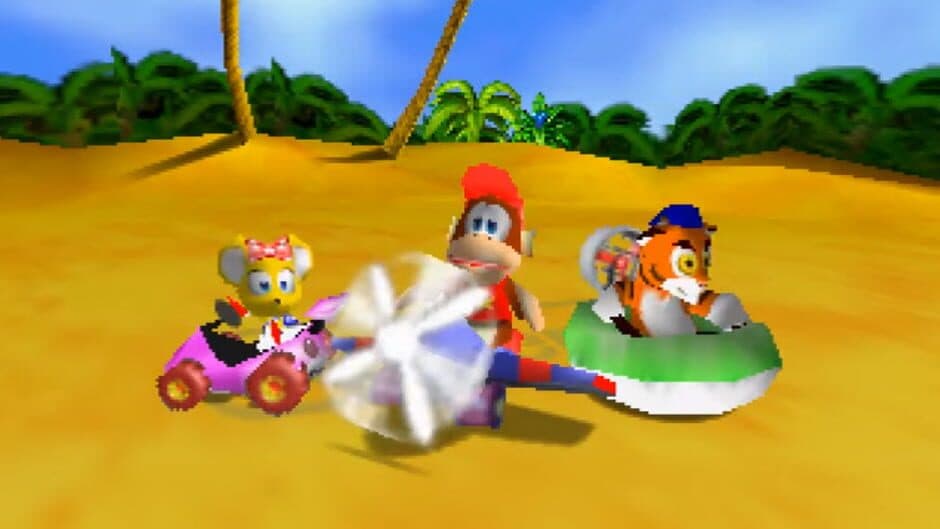Diddy Kong Racing screenshot