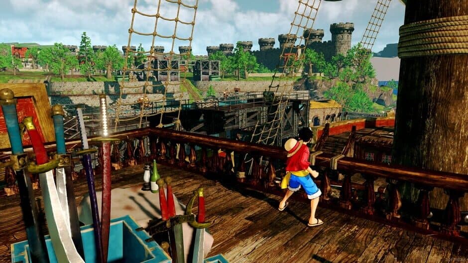 One Piece: World Seeker screenshot