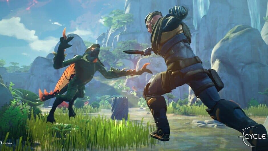 The Cycle screenshot