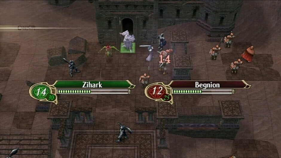 Fire Emblem: Radiant Dawn screenshot