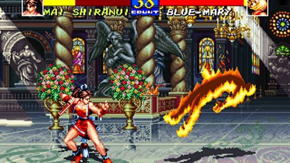 Fatal Fury 3: Road to the Final Victory screenshot